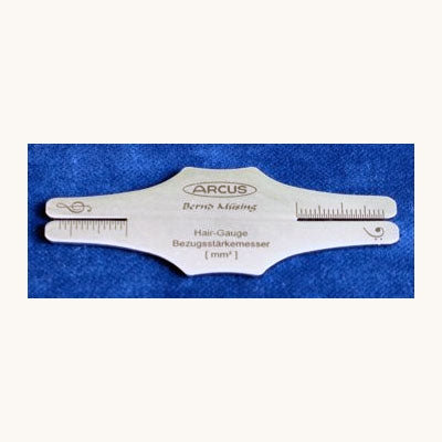 Arcus Bow Hair Gauge – J.S. Fisher Violins