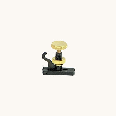 Wittner Hill-Style Fine Tuner for Violin - Black and Gold