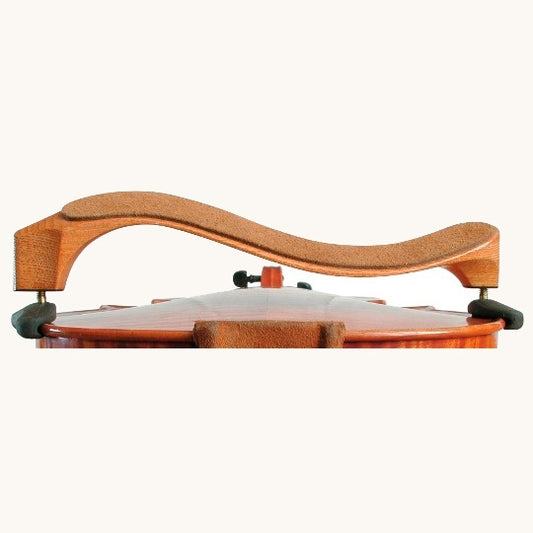 Mach One Solid Maple Violin Shoulder Rest