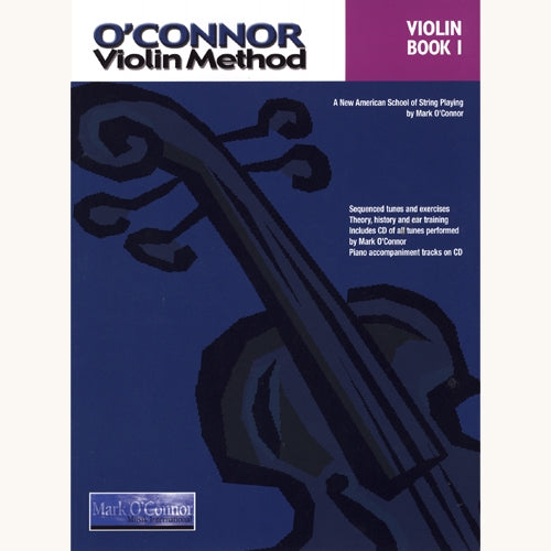 O'Connor Violin Method - Violin Book 1 with CD