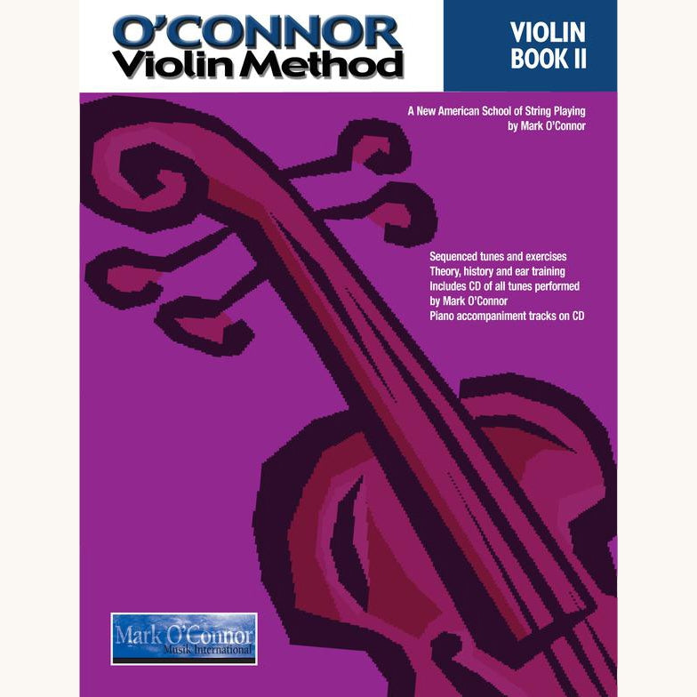 O'Connor Violin Method - Violin Book 2 with CD