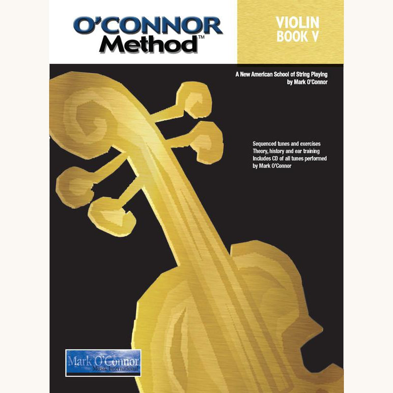 O'Connor Violin Method - Violin Book 5 with CD