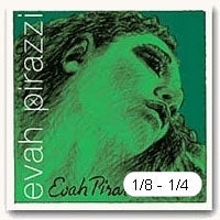 Evah Pirazzi Violin String Set - 1/4-1/8 Size
