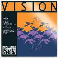 Vision Viola String Set - 4/4 - Medium Gauge