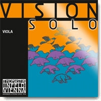 Vision Solo Viola String Set - 4/4 - Medium Gauge