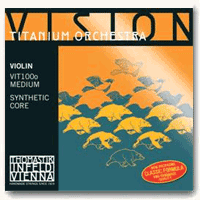 Thomastik Vision Titanium Orchestra Violin String Set